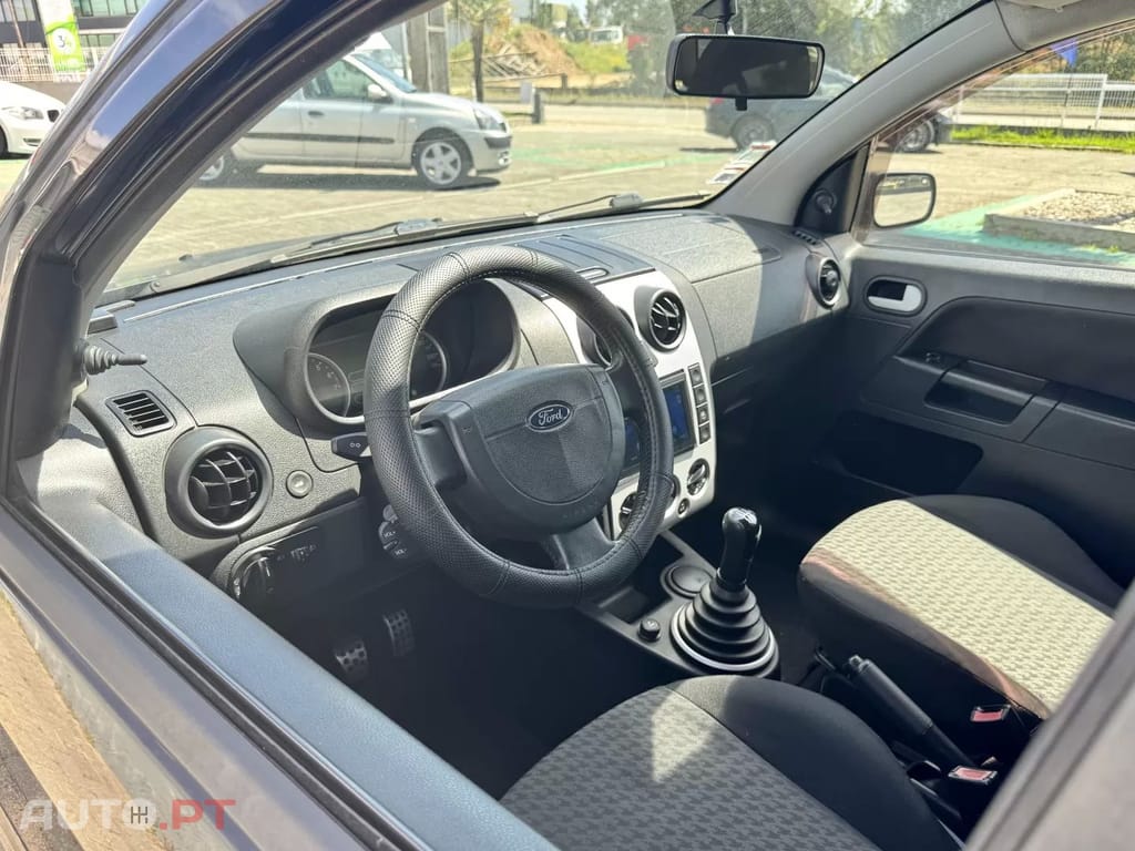 Ford Fusion 1.25 Zetec