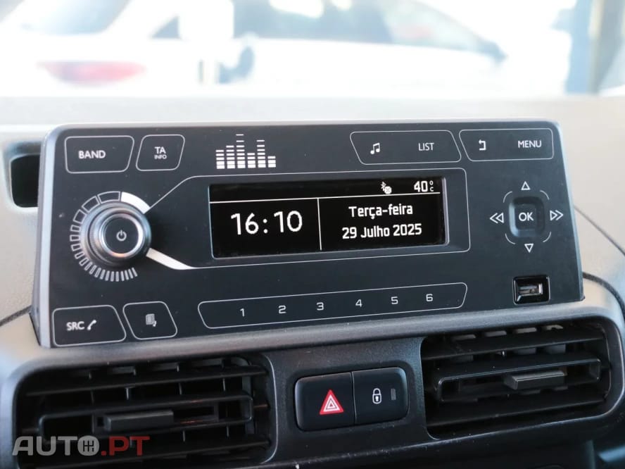 Peugeot Partner 1.6 BlueHDi L1 Pro