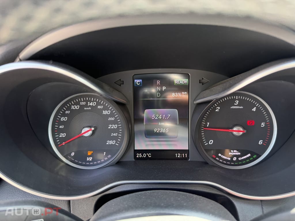 Mercedes-Benz C 300 BlueTEC Hybrid AMG Line