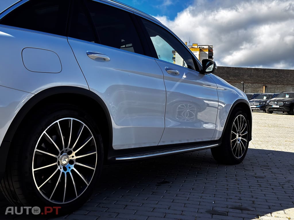 Mercedes-Benz GLC 250 d AMG Line 4-Matic