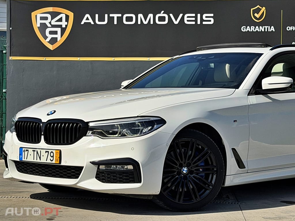 BMW 525 d Pack M Auto
