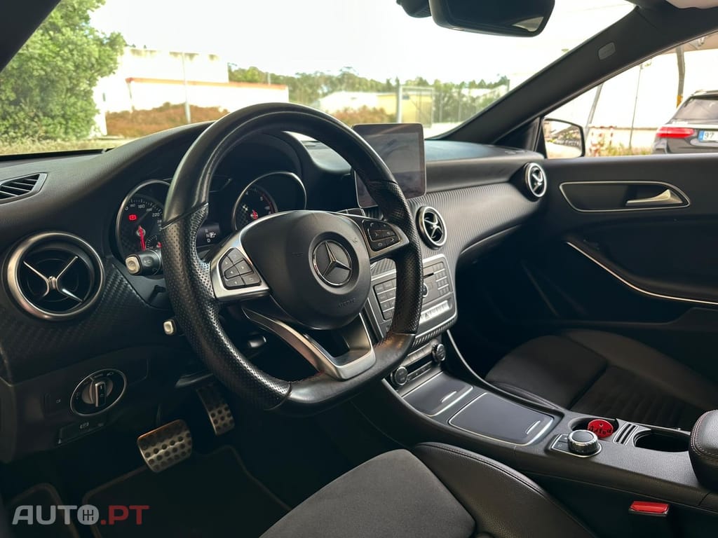 Mercedes-Benz A 180 d AMG Line Aut.