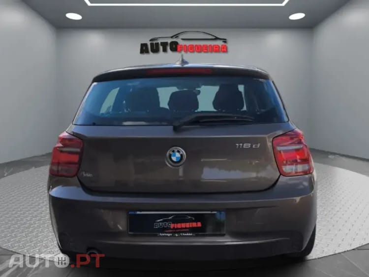 BMW 116 d EfficientDynamics