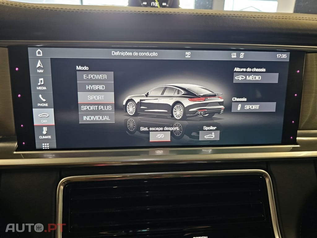 Porsche Panamera 4 E-Hybrid