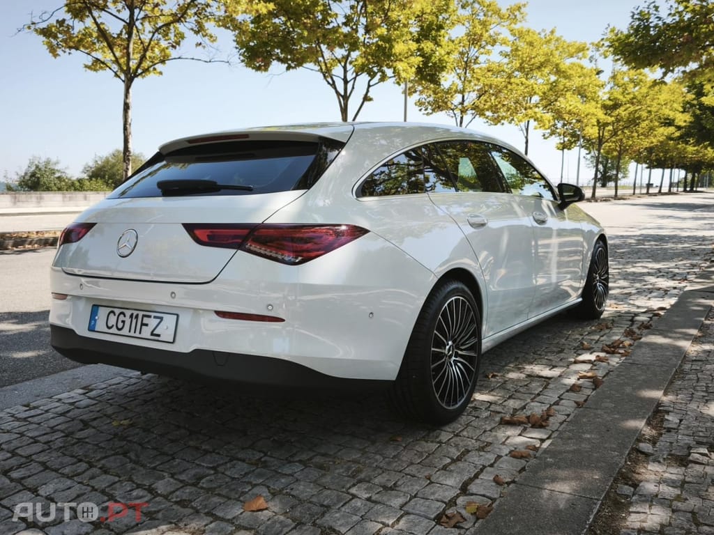Mercedes-Benz CLA 180 d Shooting Brake Business Solutions Aut.