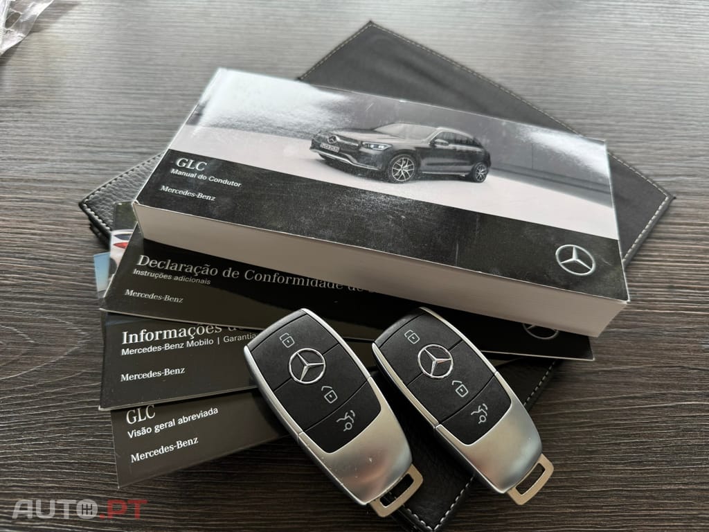 Mercedes-Benz GLC 220 d 4Matic