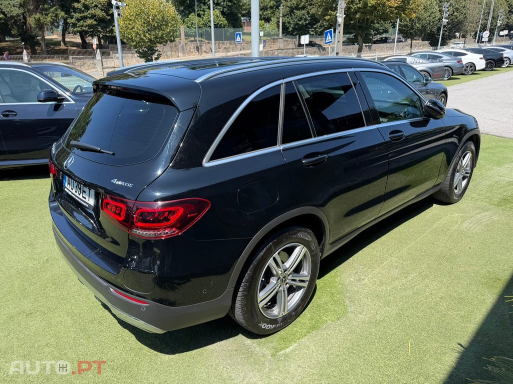 Mercedes-Benz GLC 300 de 4Matic
