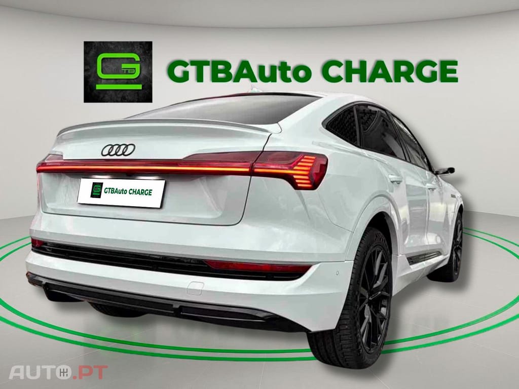 Audi E-Tron  55 2xS line BLACK EDITION I.V.A DEDUTIVEL