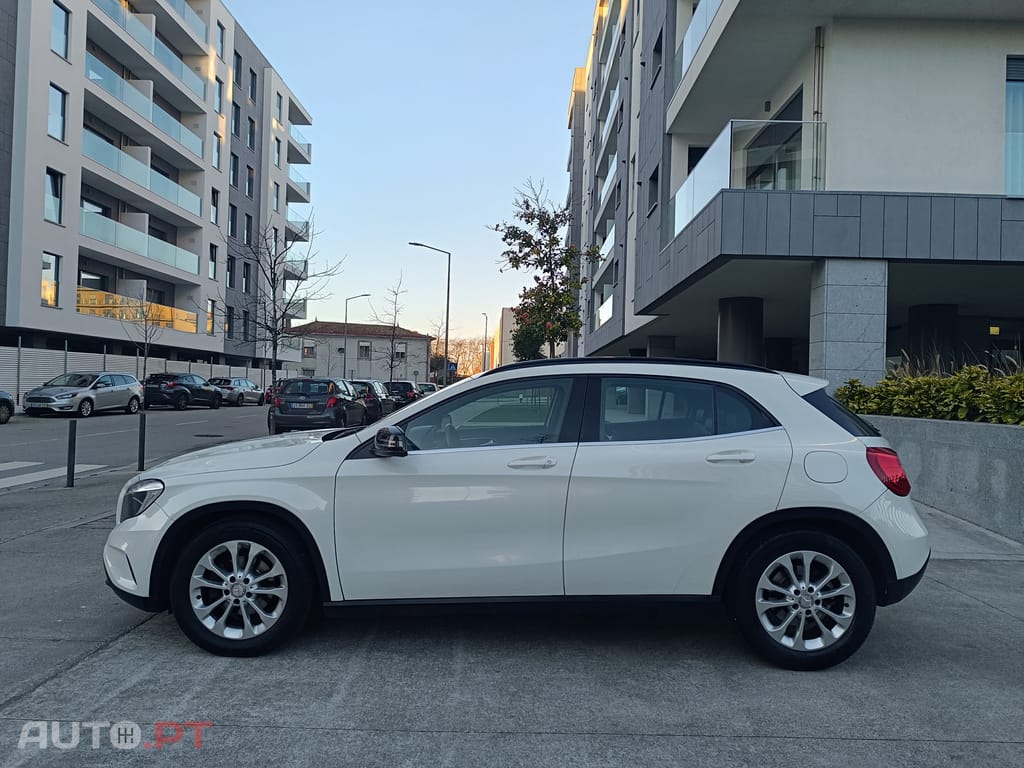 Mercedes-Benz GLA 180 d Style