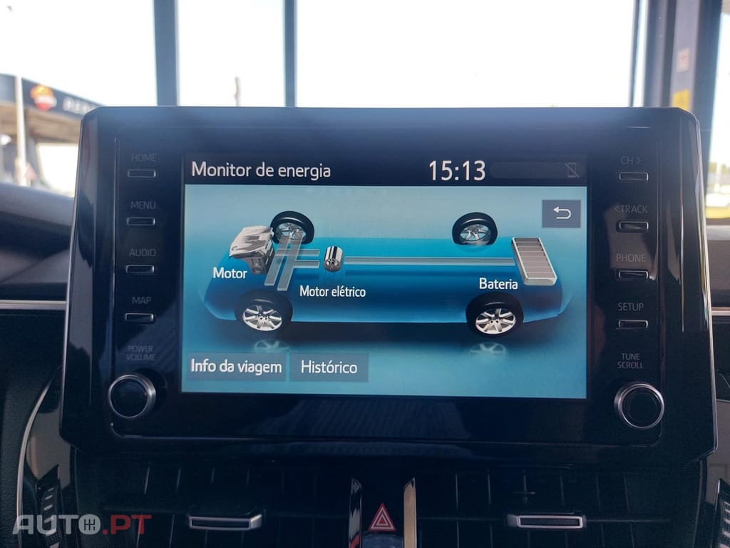 Toyota Corolla 1.8 Hybrid Comfort — fotografia 45