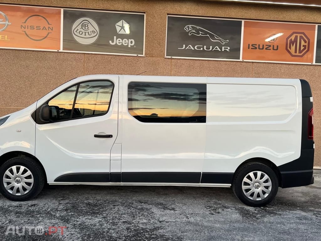 Renault Trafic 1.6 dCi L2H1 1.2T SS