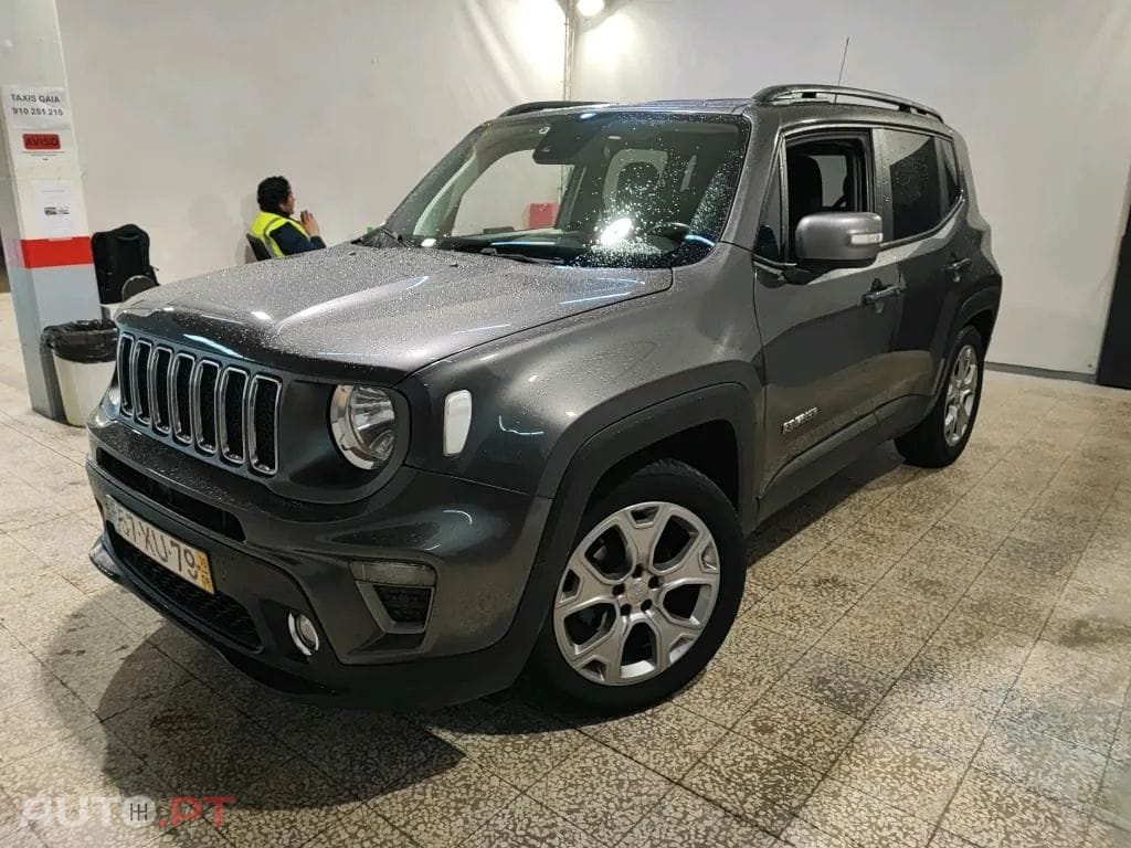 Jeep Renegade 1.6 MJD Limited DCT