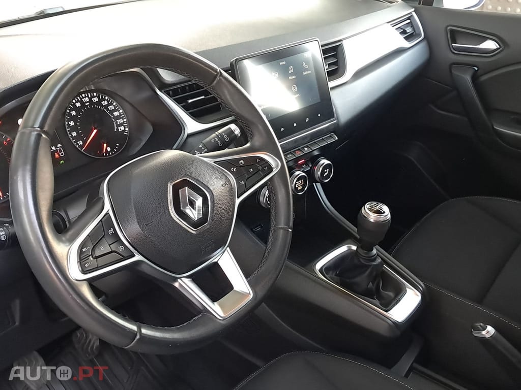 Renault Captur 1.0 TCe Equilibre Bi-Fuel