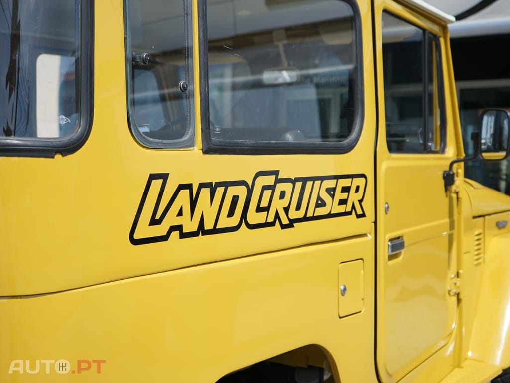 Toyota BJ 40 Land Cruiser