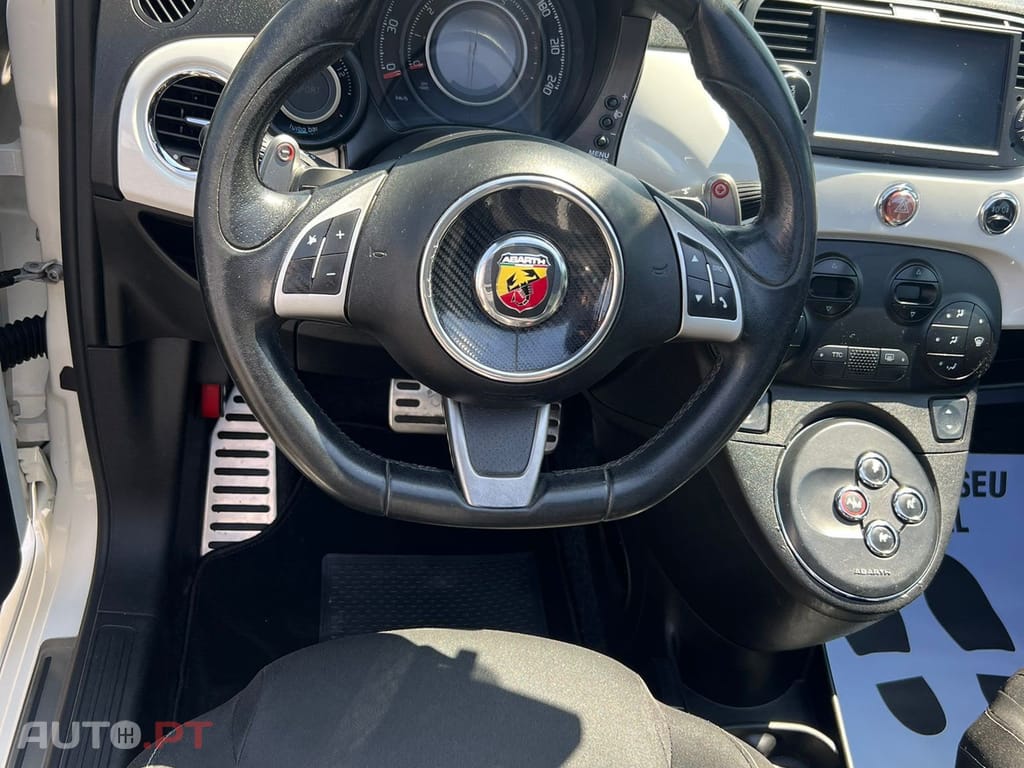 Fiat 500 1.4 T-Jet Abarth Elaborazione MTA
