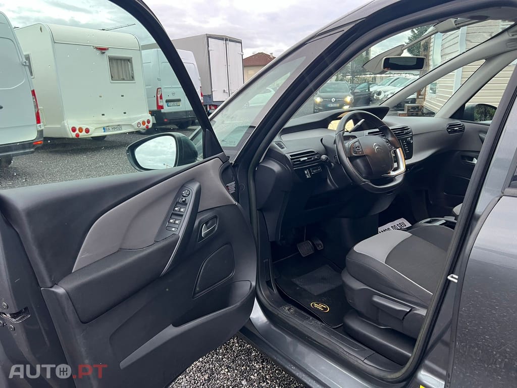 Citroen C4 Grand Picasso 1.6 BlueHDi Exclusive EAT6