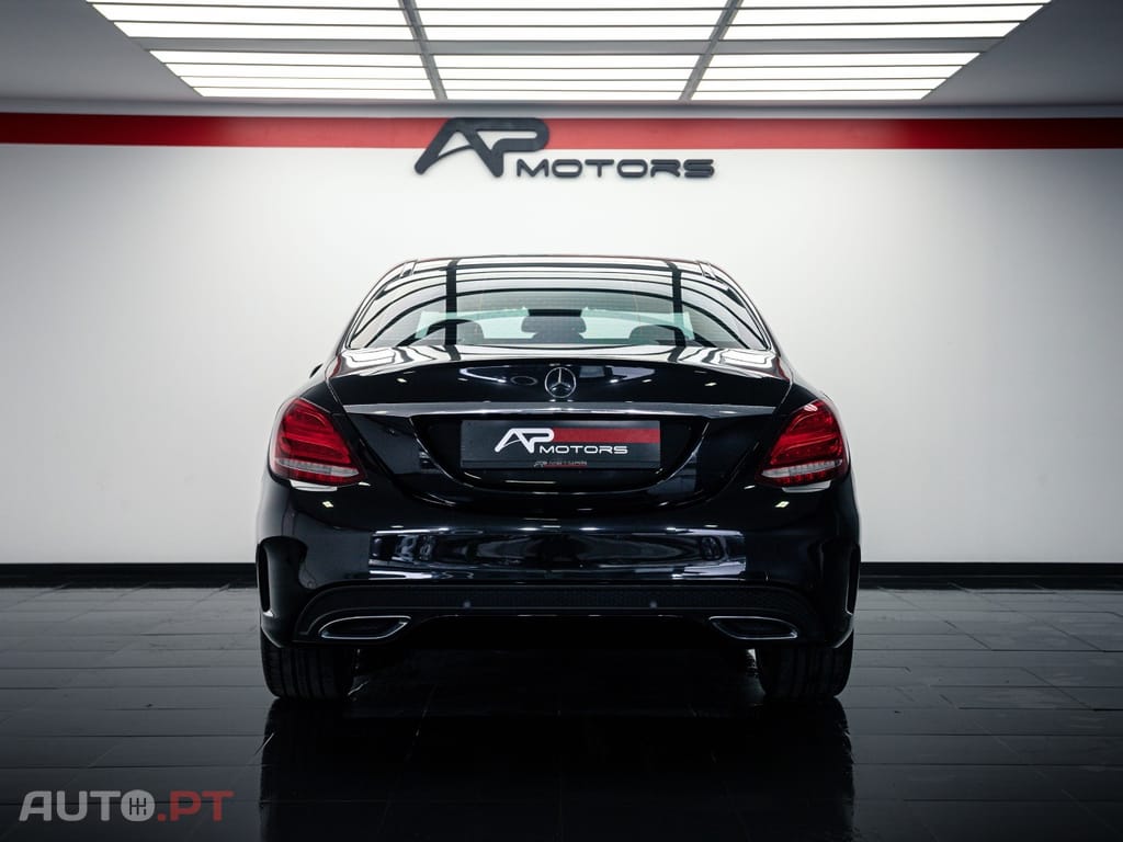Mercedes-Benz C 250 d AMG Line Aut.