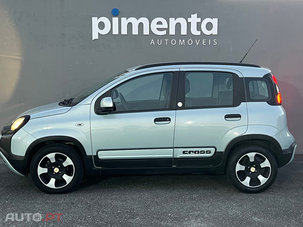 Fiat Panda 1.0 Hybrid Launch Edition