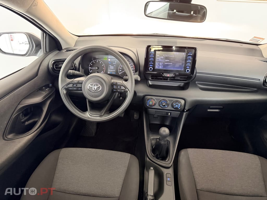Toyota Yaris 1.0 VVT-i Comfort Plus