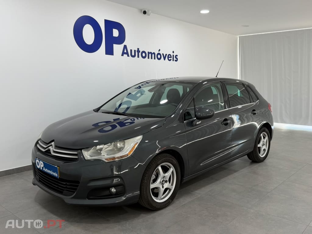 Citroen C4 1.6 HDi Attraction