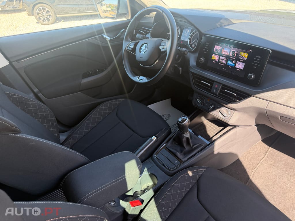 Skoda Kamiq 1.0 TSI