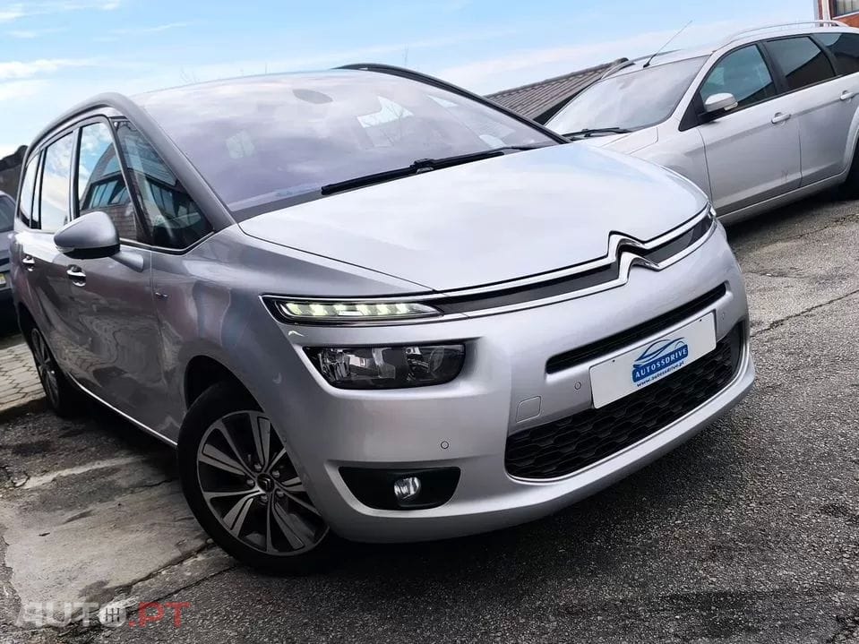 Citroen C4 Grand Picasso  Bluehdi 120 Exclusive