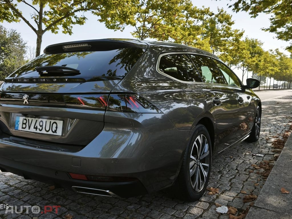 Peugeot 508 BlueHDi 130 EAT8 Allure Pack