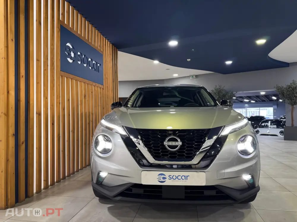 Nissan Juke 1.0 DIG-T N-Connecta NAV.
