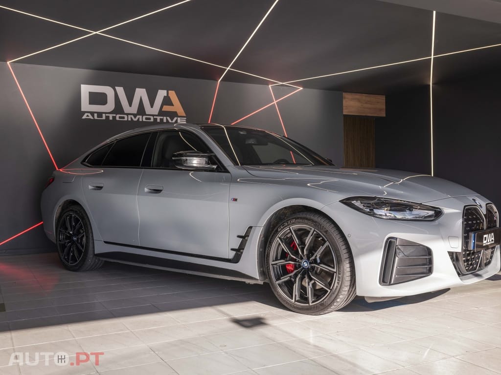 BMW i4 M50 pack Desportivo M PRO