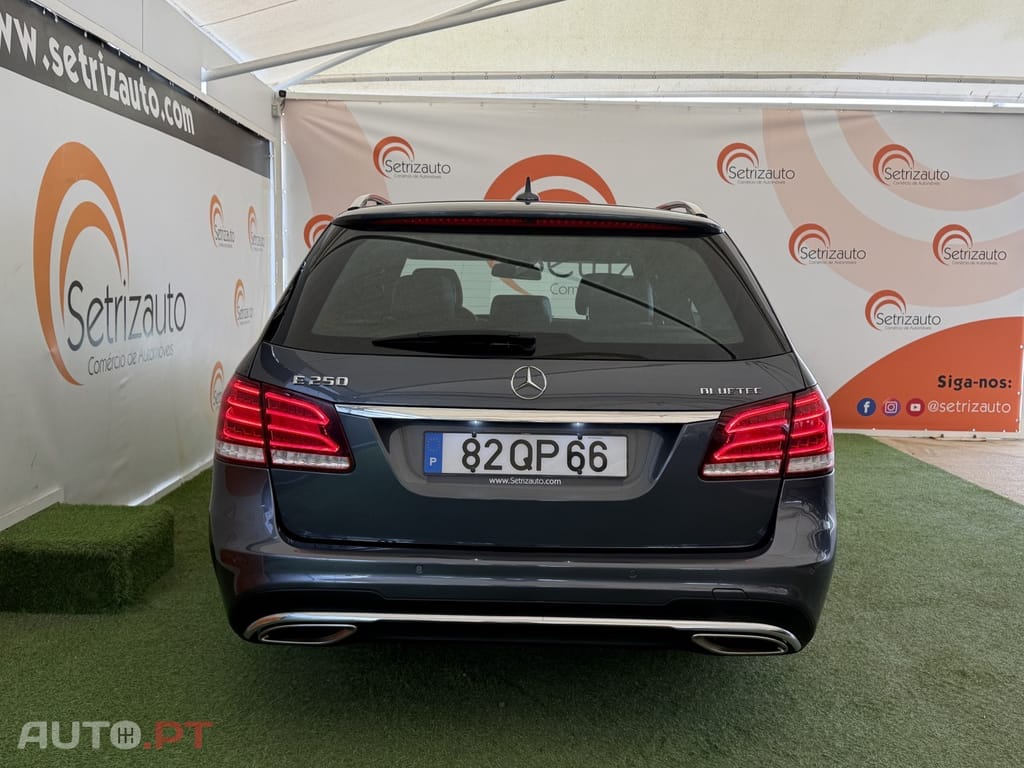 Mercedes-Benz E 250 BlueTEC Avantgarde Auto.