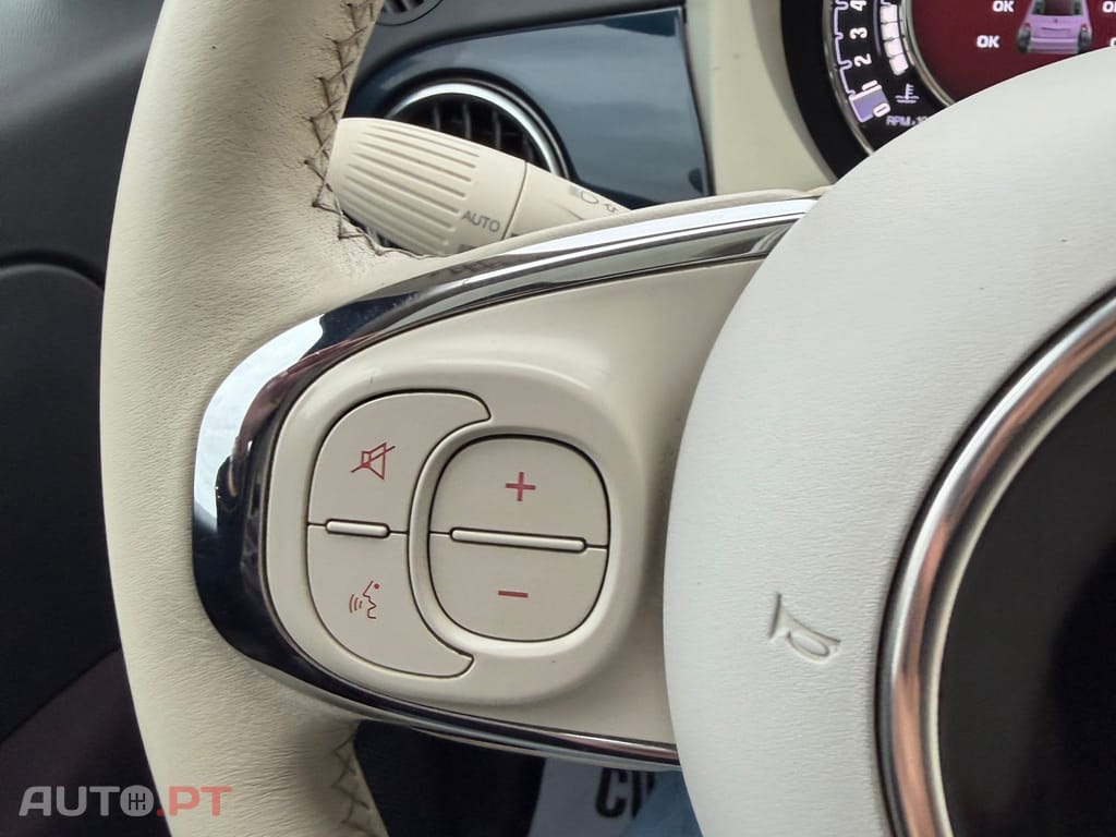 Fiat 500 0.9 TwinAir Lounge