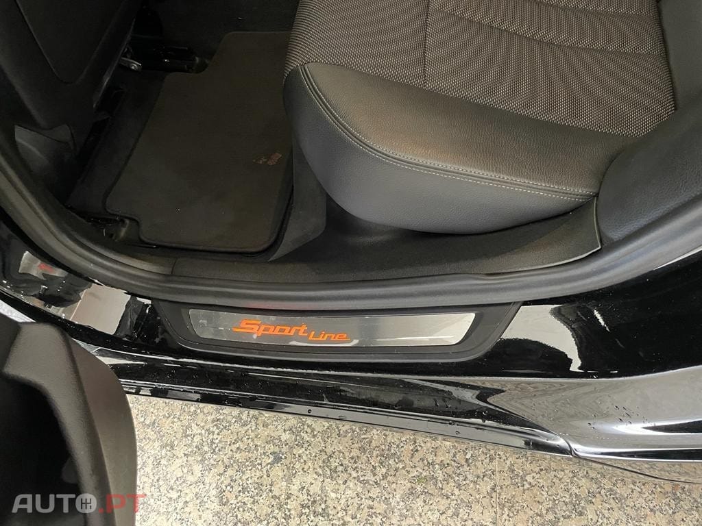 BMW 520 d Line Sport Auto