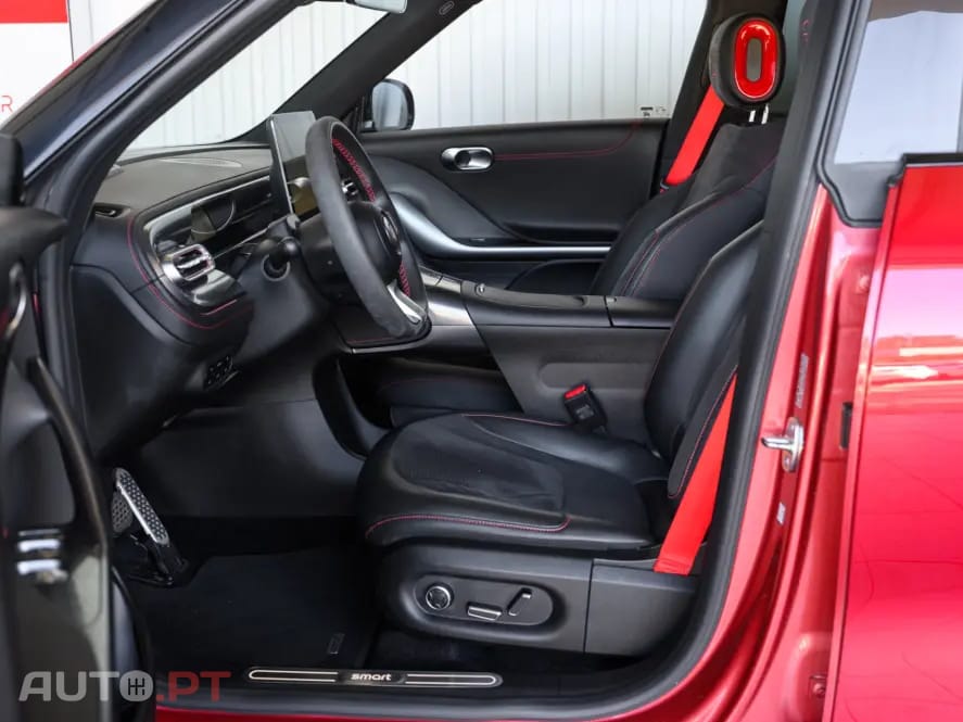 Smart #1 66 kWh Brabus AWD