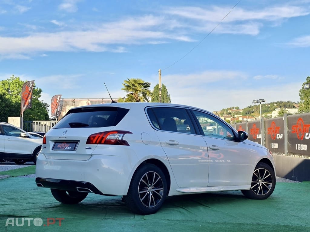 Peugeot 308 1.6 BlueHDi Allure