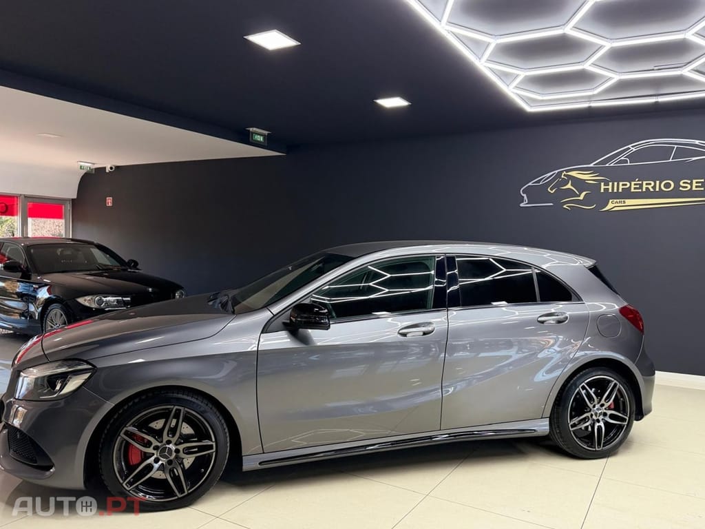 Mercedes-Benz A 220 d AMG Line Aut.
