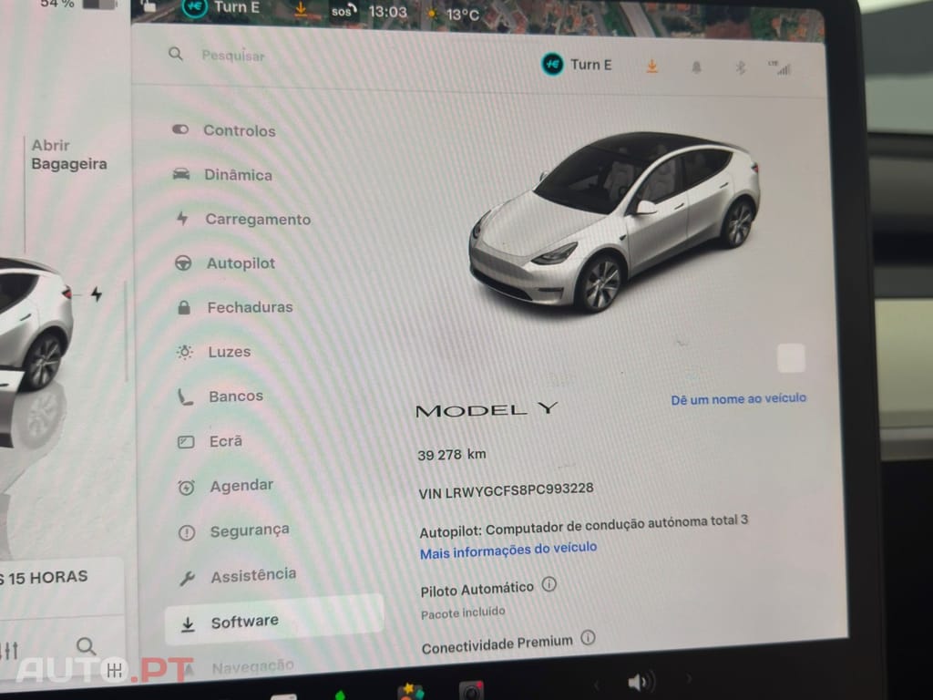 Tesla Model Y Tração Traseira