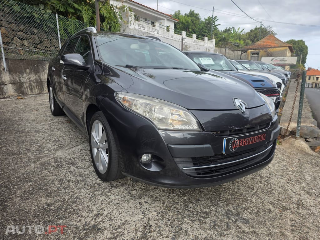 Renault Mégane Sport Tourer 1.5 dCi Dynamique S