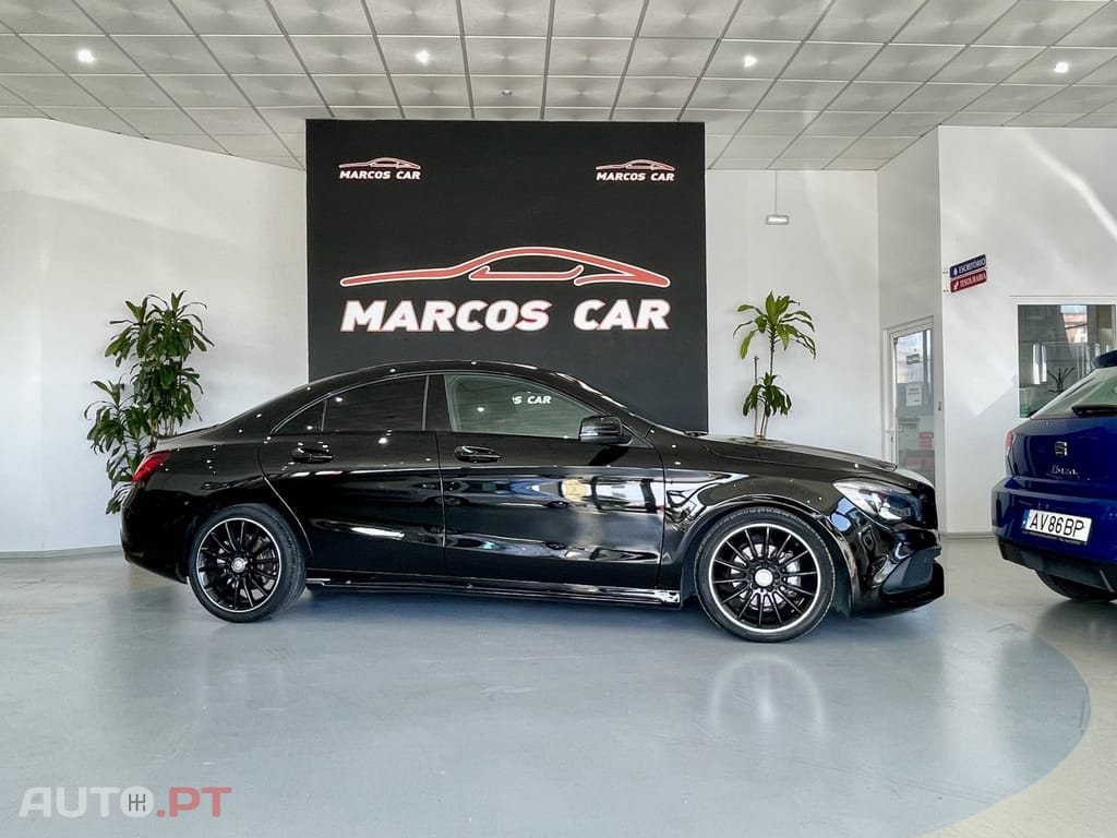 Mercedes-Benz CLA 180 (CDI) d AMG Line