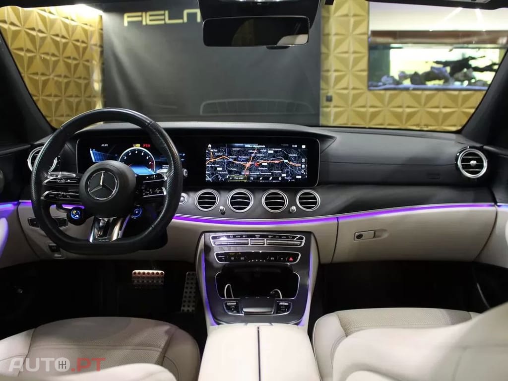 Mercedes-Benz E 53 AMG 4Matic+
