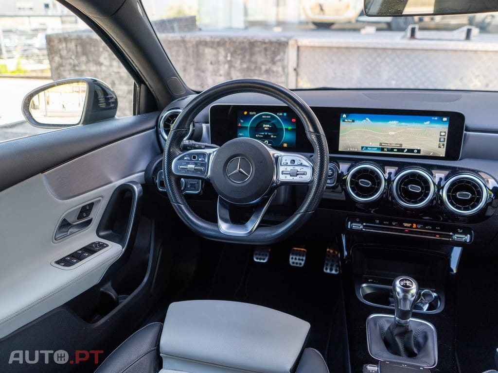 Mercedes-Benz A 160 AMG Line