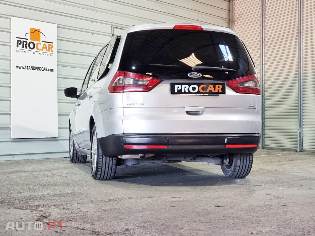 Ford Galaxy 2.0 TDCi Titanium