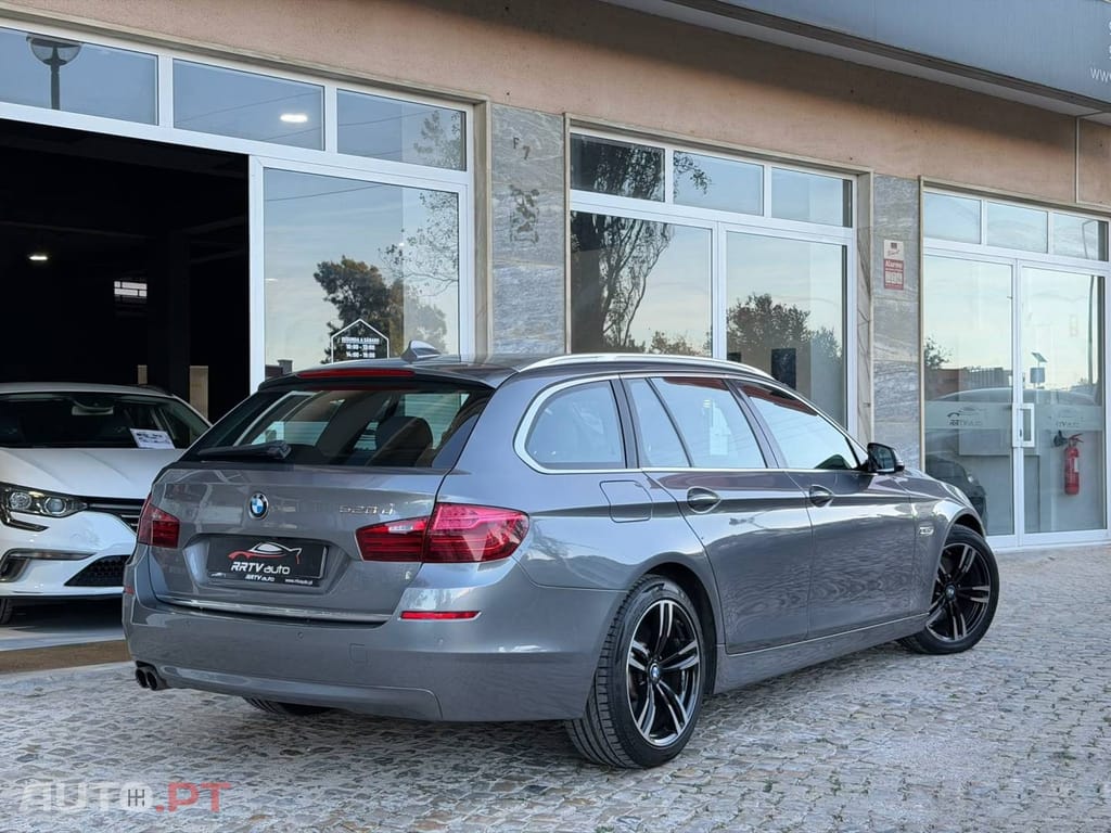 BMW 520 d ED Line Luxury