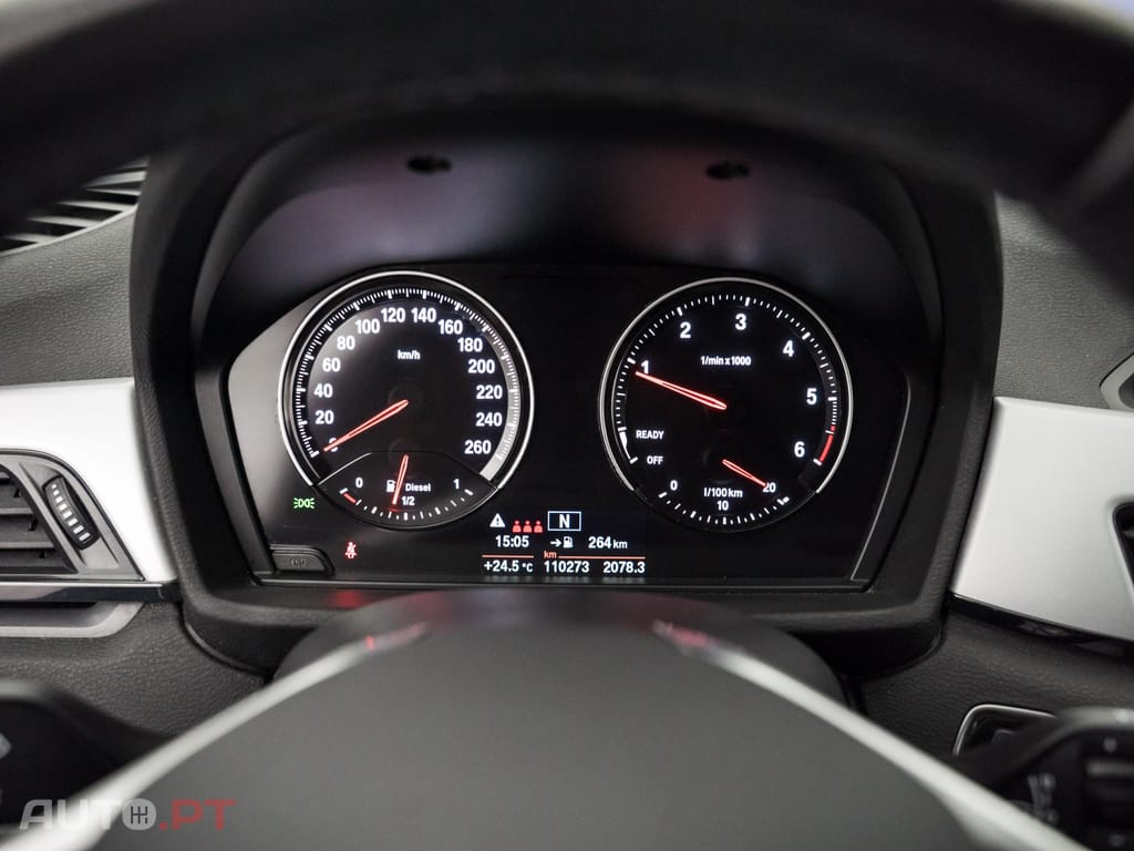 BMW X1 16 d sDrive