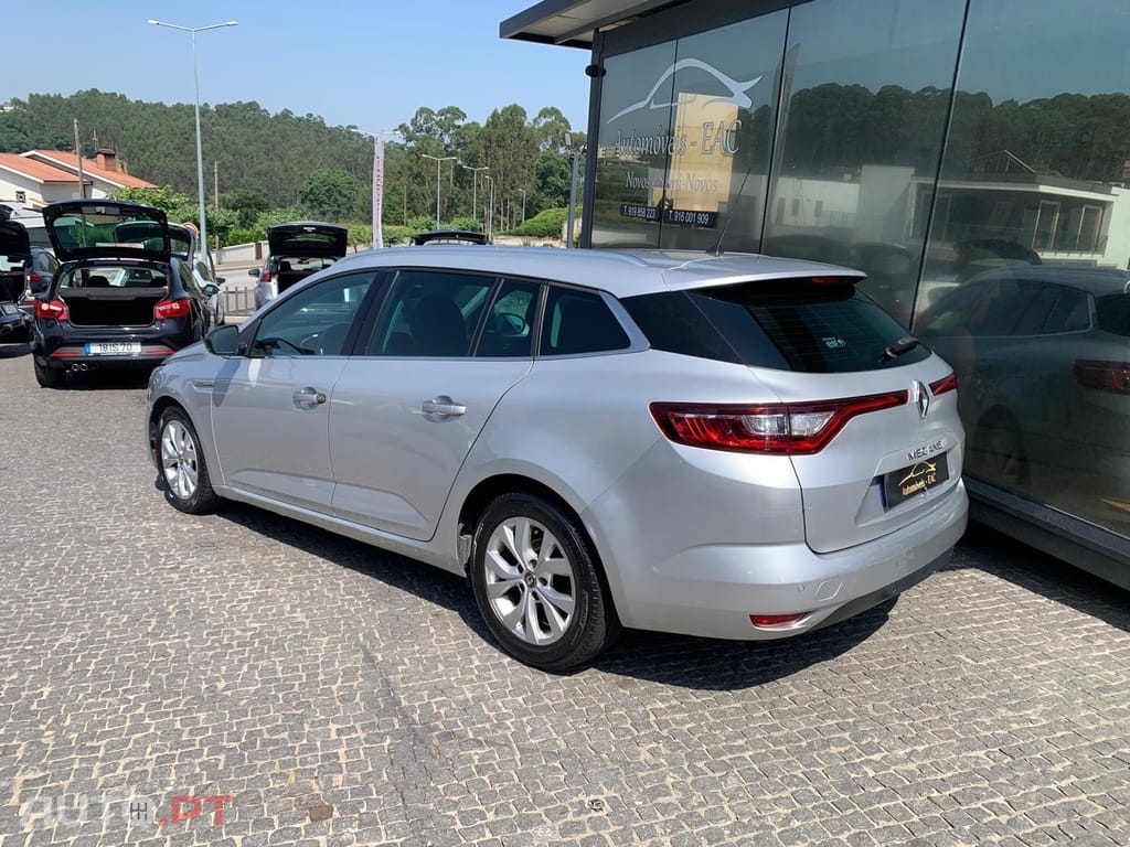 Renault Mégane Sport Tourer 1.5 Blue dCi Limited