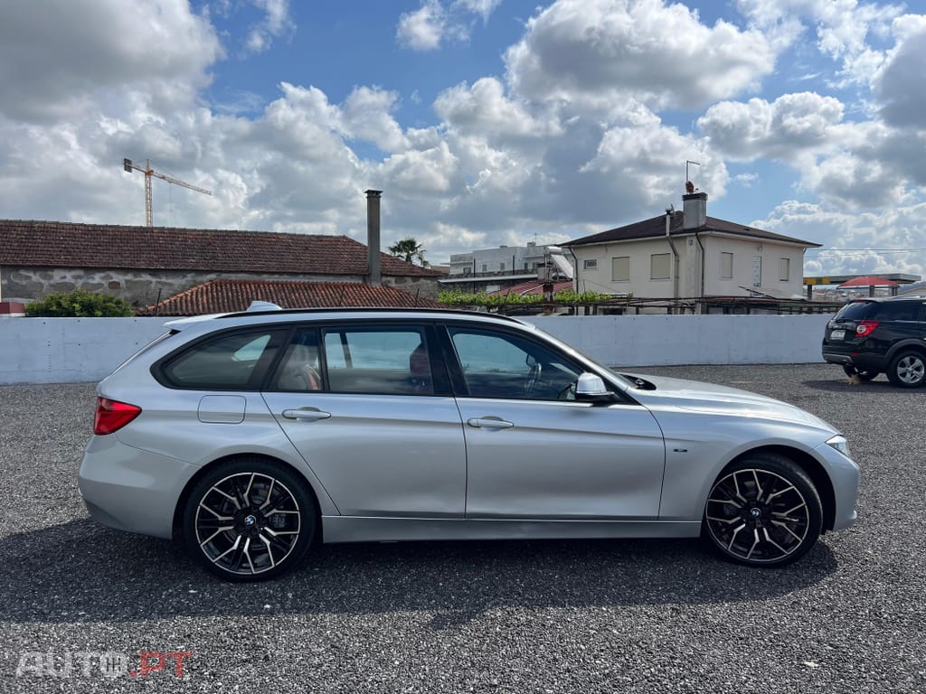BMW 320 d Touring Auto Line Sport