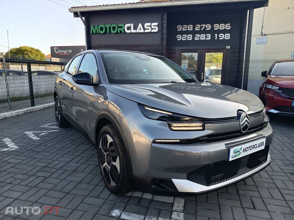 Citroen e-C4 50 kWh Plus