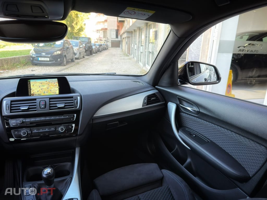 BMW 116 d Pack M