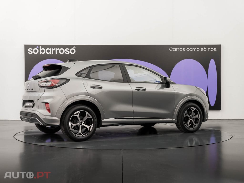 Ford Puma 1.0 EcoBoost MHEV ST-Line