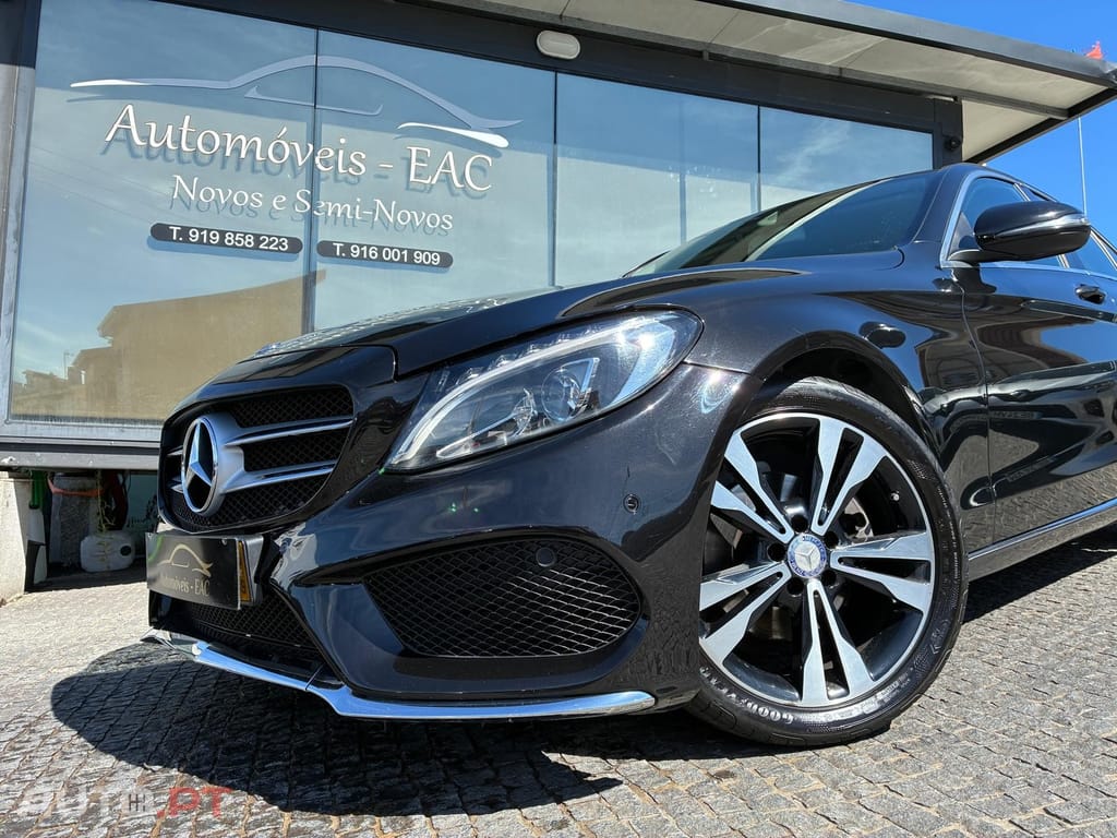 Mercedes-Benz C 200 CDi Avantgarde BE Aut.