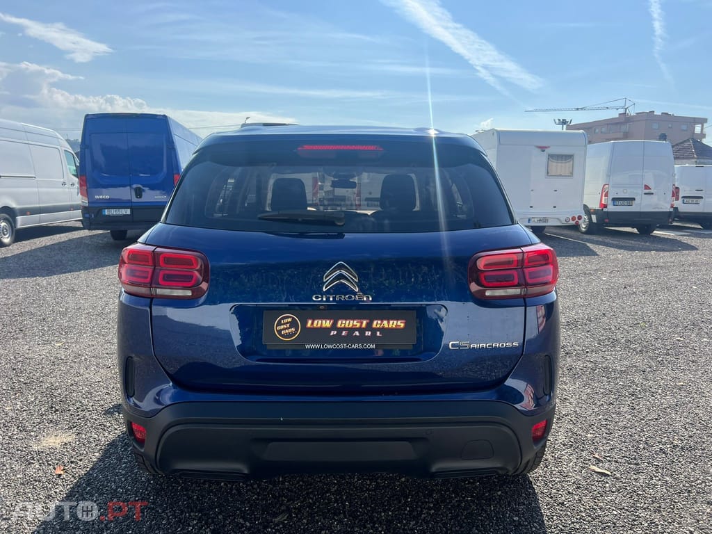 Citroen C5 Aircross 1.2 PureTech C-Seires EAT8
